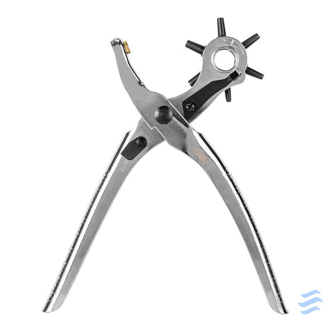 Leather Hole Punch 9’’ Deli Tools EDL1919C (silver) Pliers