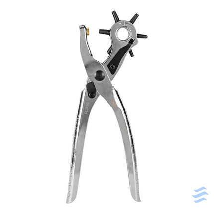 Leather Hole Punch 9’’ Deli Tools EDL1919C (silver) Pliers