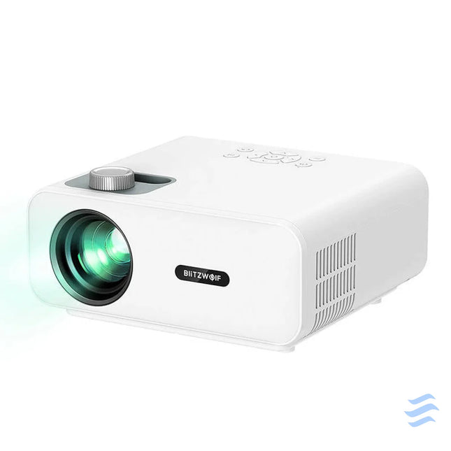 LED projector BlitzWolf BW V5 1080p HDMI USB AV (white) Projectors