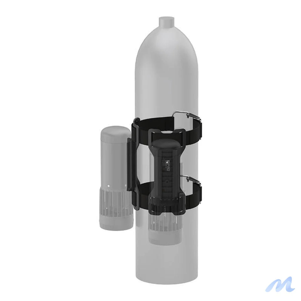 Lefeet S1 Pro scooter mounting kit on oxygen cylinder
