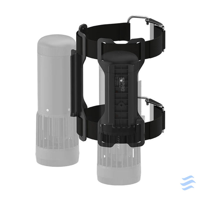 Lefeet S1 Pro scooter mounting kit on oxygen cylinder Underwater scooters