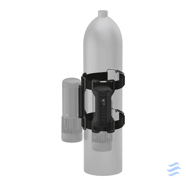 Lefeet S1 Pro scooter mounting kit on oxygen cylinder Underwater scooters