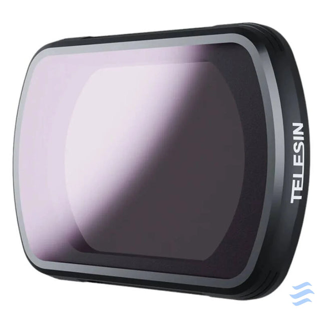 Lens filter set CPL + ND16/64/256 TELESIN for DJI Osmo Pocket 3 For sports cameras