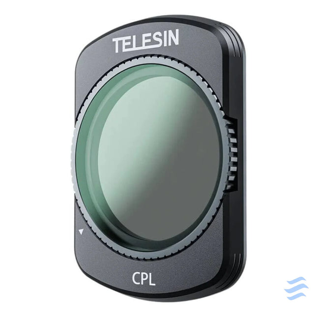 Lens filter set CPL + ND16/64/256 TELESIN for DJI Osmo Pocket 3 For sports cameras