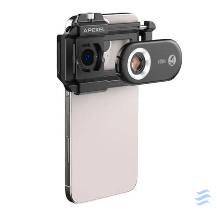 Lens for phone 100x APEXEL APL MS100 Phone lenses