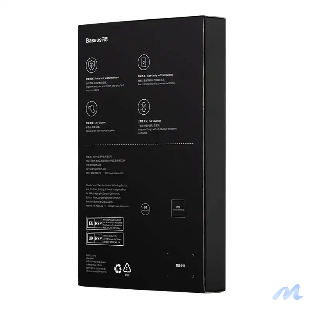 Lens Protector Baseus for iPhone 13 Pro/13 Pro Max