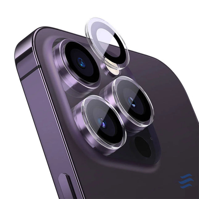 Lens Protector Baseus Glare Repelling Corning for iPhone 14 Pro/14 Pro Max For smartphones