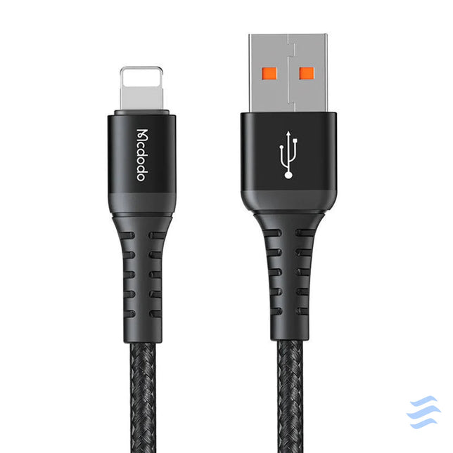 Lightning Cable Mcdodo CA 2260 0.2m (black) USB to Lightning