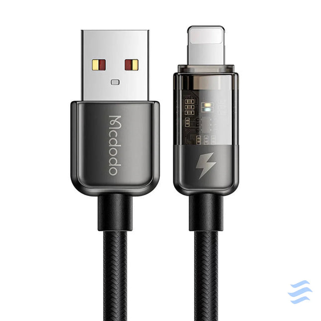 Lightning cable Mcdodo CA 3140 12W 1.2m (black) USB to Lightning
