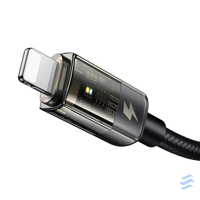 Lightning cable Mcdodo CA 3140 12W 1.2m (black) USB to Lightning