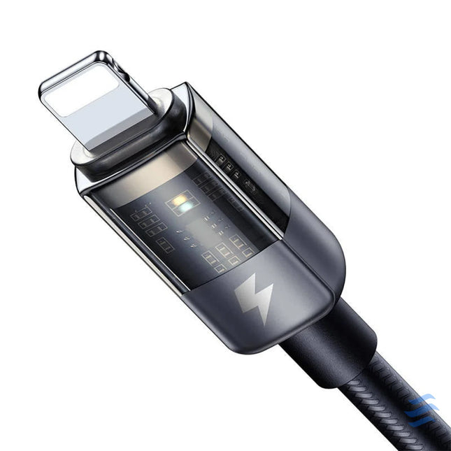 Lightning cable Mcdodo CA 3141 2W 1.8m (black) USB to Lightning