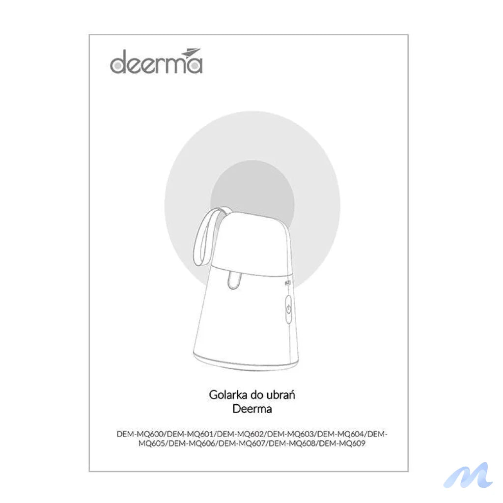 Lint Remover Deerma MQ600