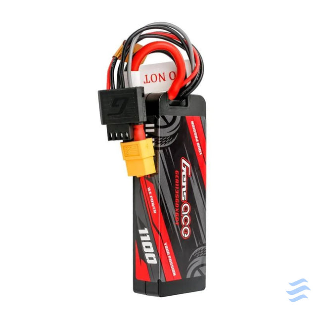 Lipo Gens ace G Tech 1100mAh 11.1V 3S1P 60C GRP 76 Hardcase Battery with XT60 Plug Lithium and NiMH