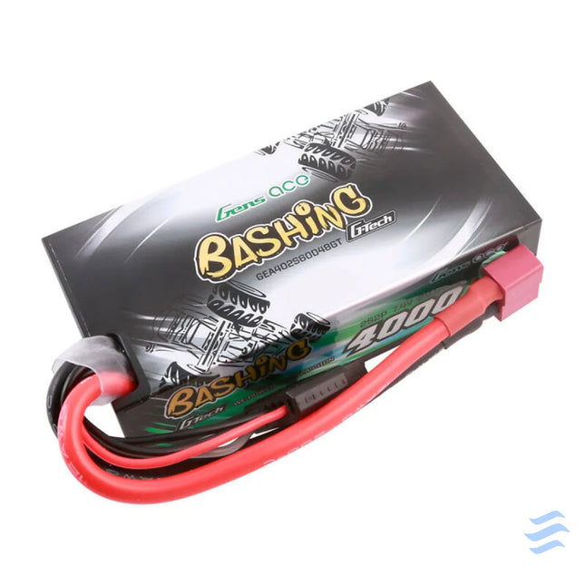 LiPo Gens ace G Tech 4000mAh 2S2P 7.4V 60C Battery pack Lithium and NiMH
