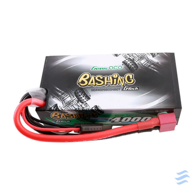 LiPo Gens ace G Tech 4000mAh 2S2P 7.4V 60C Battery pack Lithium and NiMH