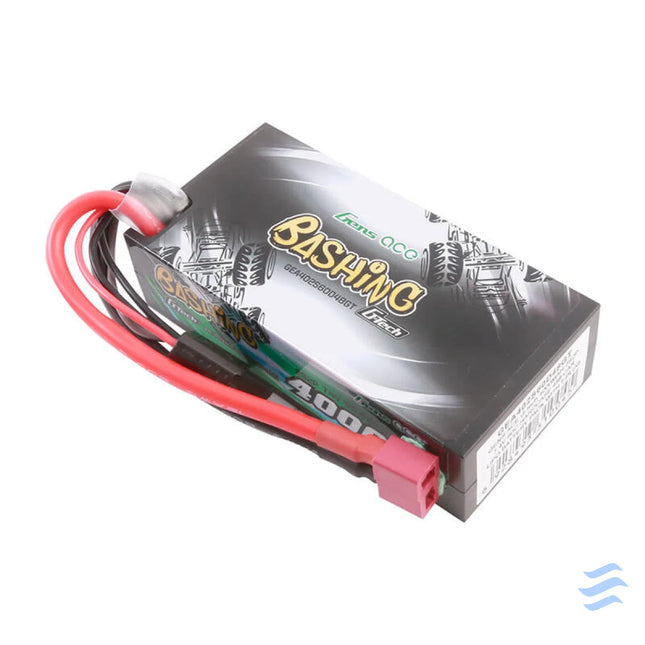 LiPo Gens ace G Tech 4000mAh 2S2P 7.4V 60C Battery pack Lithium and NiMH