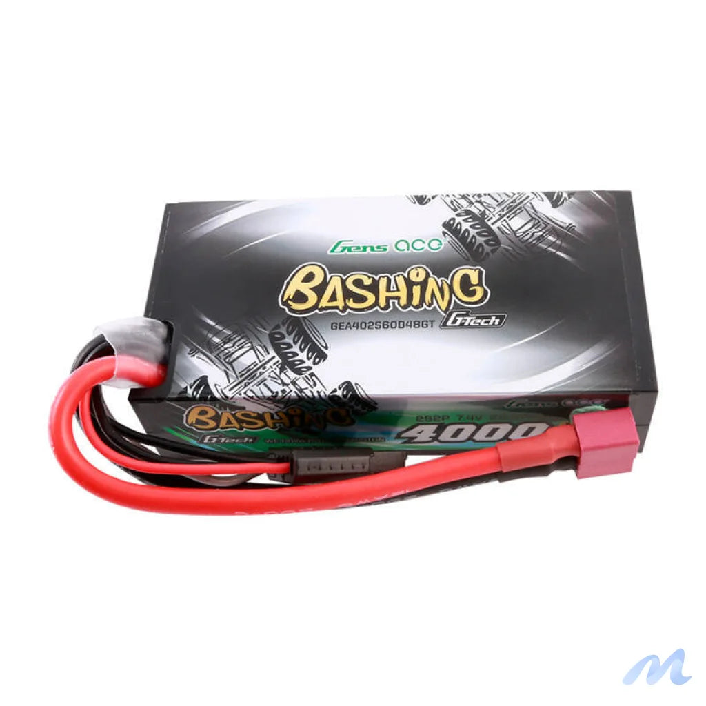 LiPo Gens ace G-Tech 4000mAh 2S2P 7.4V 60C Battery pack