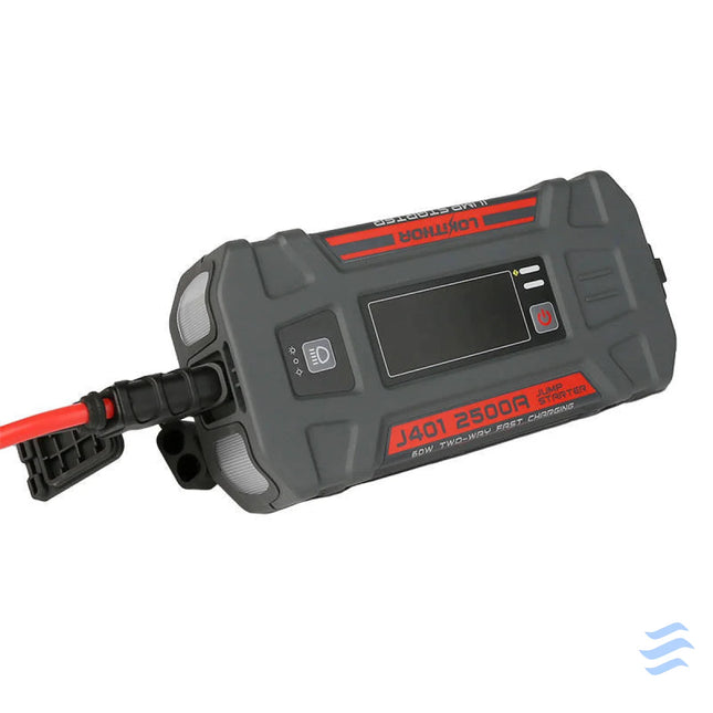 Lokithor J401 Jump Starter / Booster 2500A + Powerbank 20000mAh + Flashlight 4 in 1 Device Jump starters