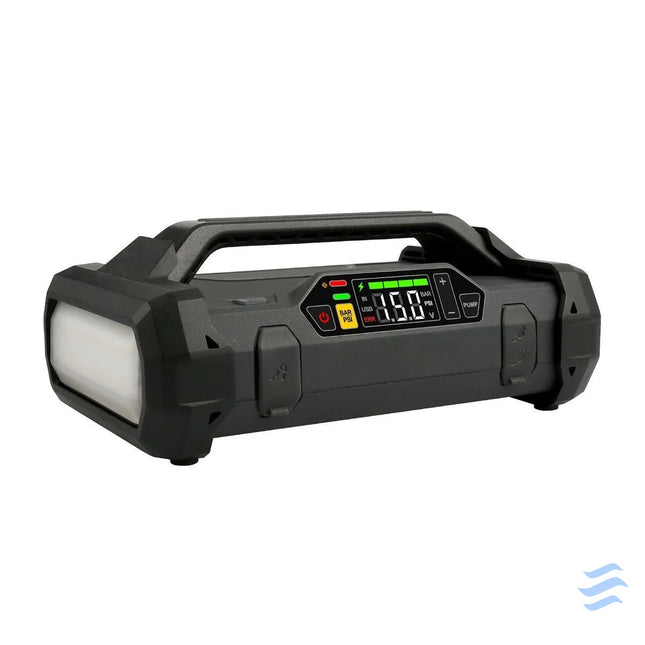 Lokithor JA301 Jump Starter / Booster 2000A + Powerbank 20000mAh + Compressor + Flashlight 4 in 1 Device Jump starters