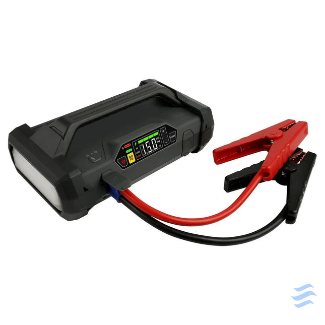 Lokithor JA301 Jump Starter / Booster 2000A + Powerbank 20000mAh + Compressor + Flashlight 4 in 1 Device Jump starters