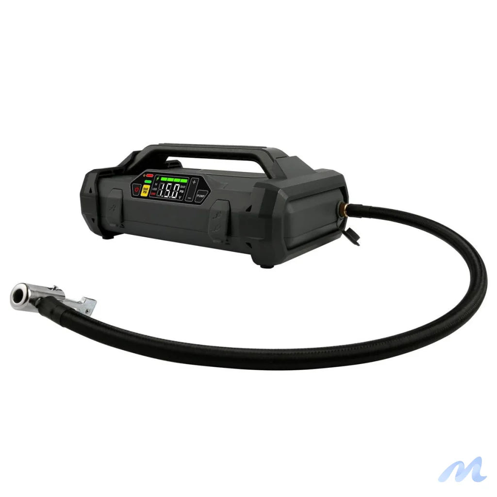 Lokithor JA301 Jump Starter / Booster 2000A + Powerbank 20000mAh + Compressor + Flashlight 4-in-1 Device