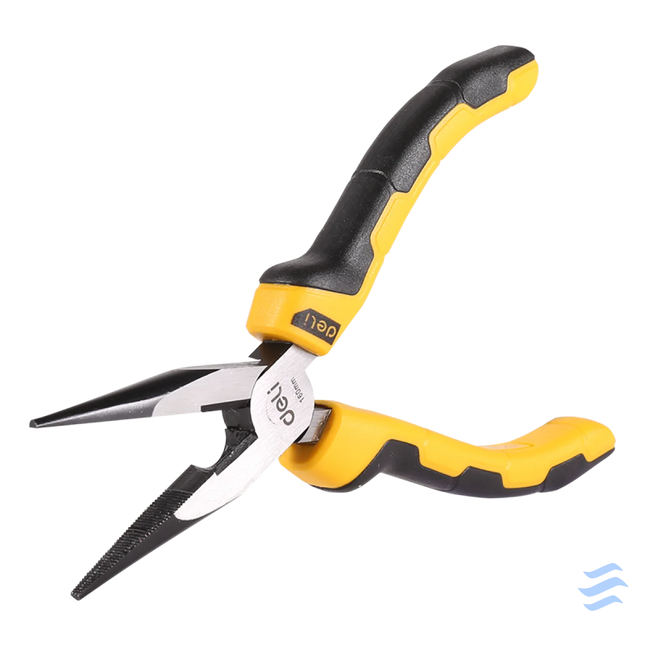 Long Nose Pliers 6’’ Deli Tools EDL2106 (yellow) Pliers