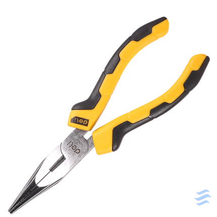 Long Nose Pliers 6’’ Deli Tools EDL2106 (yellow) Pliers