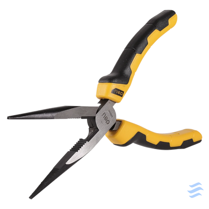 Long Nose Pliers 8’’ Deli Tools EDL2108 (yellow) Pliers