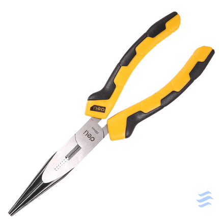 Long Nose Pliers 8’’ Deli Tools EDL2108 (yellow) Pliers