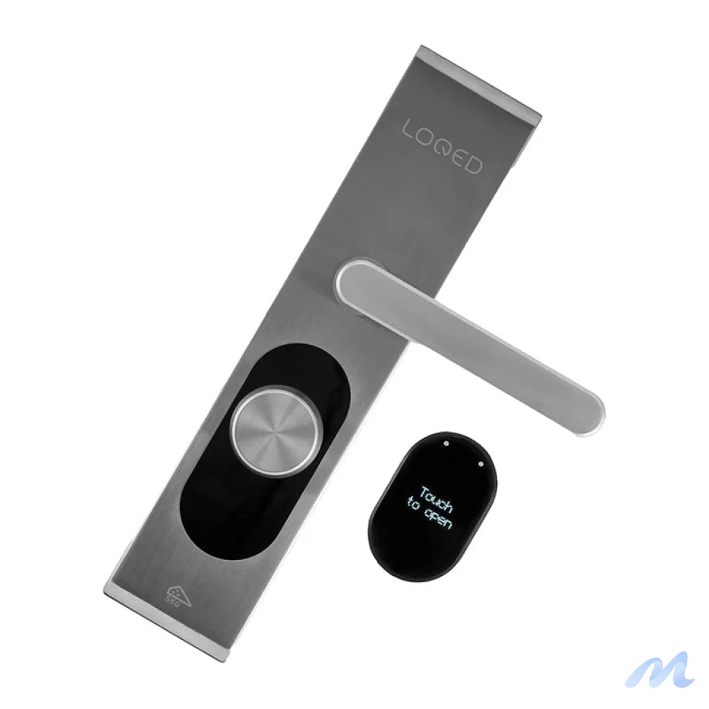 LOQED smart door lock (silver) (WiFi / BT)