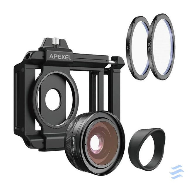 Macro lens 10 20x for smartphone / phone Apexel ZM 100 F1.05 Phone lenses