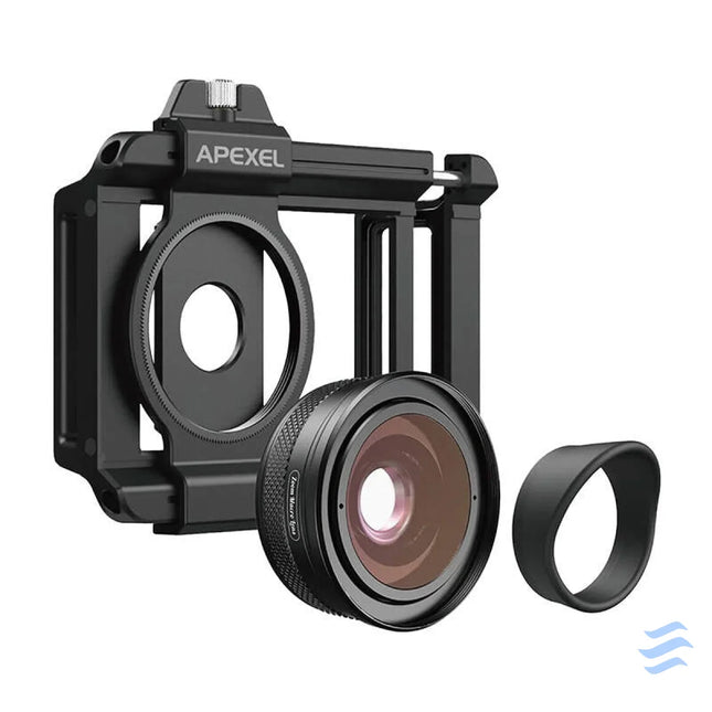 Macro lens 10 20x for smartphone / phone Apexel ZM 100 F1.05 Phone lenses