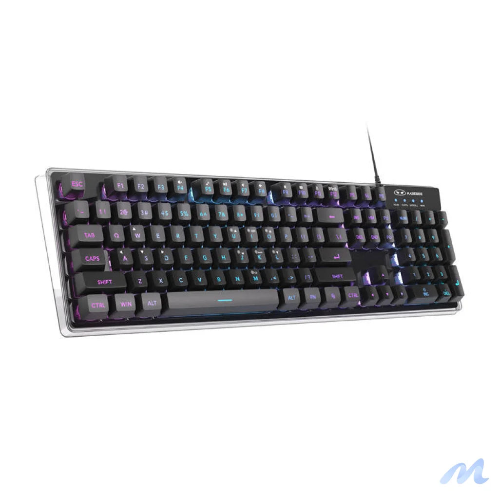 MageGee K1 wired keyboard + mouse set (black) (QWERTY)