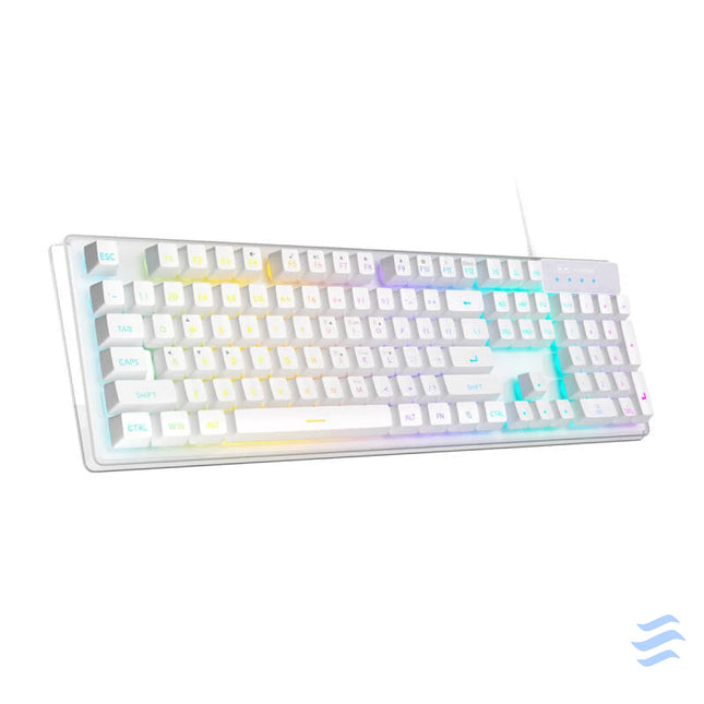 MageGee K1 wired keyboard + mouse set (white) Sets