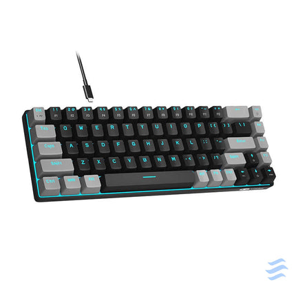 MageGee MK BOX wired keyboard (gray black) Wired