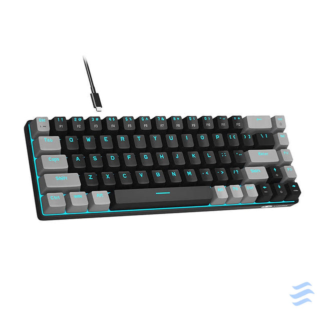 MageGee MK BOX wired keyboard (gray black) Wired