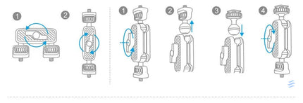 Magic Arm PGYTECH for cameras / gimbals (P CG 009) Straps mounts and holders