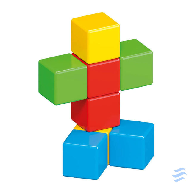 Magicube Color Recycled Crystal magnetic bricks 8 elements GEOMAG GEO 054 Blocks and construction sets