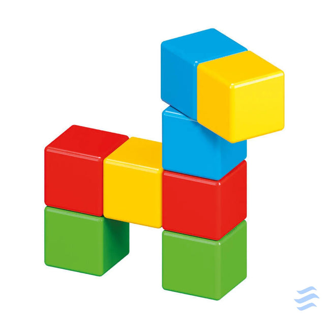 Magicube Color Recycled Crystal magnetic bricks 8 elements GEOMAG GEO 054 Blocks and construction sets