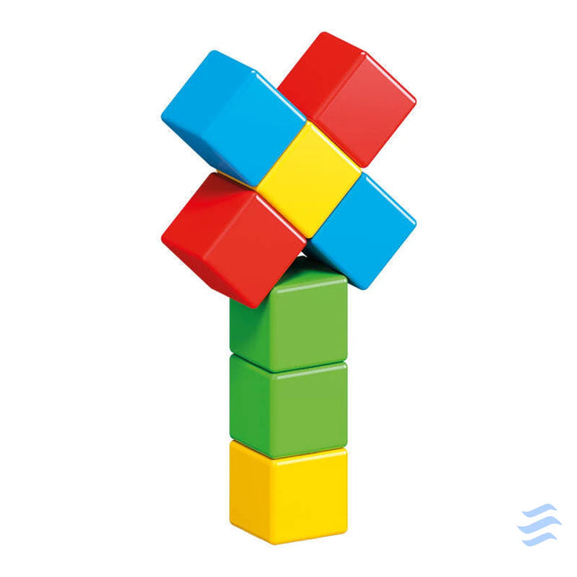 Magicube Color Recycled Crystal magnetic bricks 8 elements GEOMAG GEO 054 Blocks and construction sets