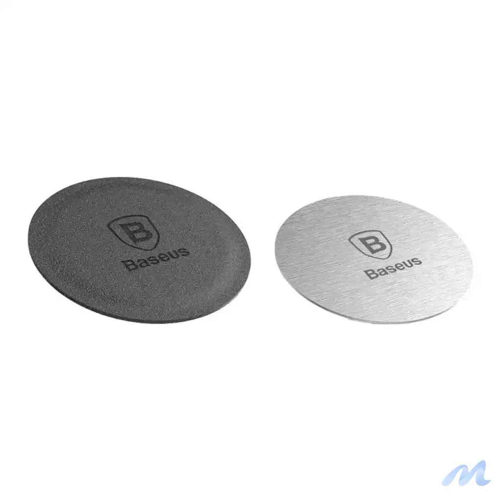 Magnet phone holder Baseus Iron Suit kit - black