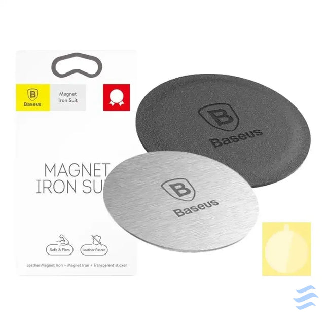 Magnet phone holder Baseus Iron Suit kit black Phone holders