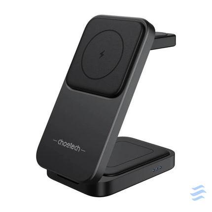 Magnetic 3 in 1 charger Choetech T611 F 15W for iPhone 12/13/14/15 series Wireless chargers