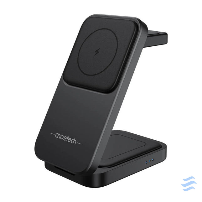 Magnetic 3 in 1 charger Choetech T611 F 15W for iPhone 12/13/14/15 series Wireless chargers