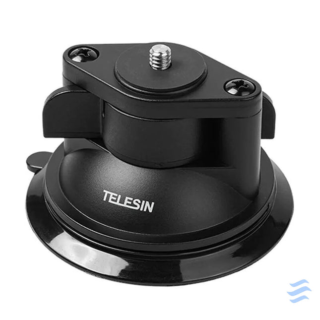 Magnetic Base and Suction Cup Base Set TELESIN for Insta360 GO 3 For sports cameras