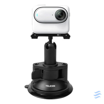 Magnetic Base and Suction Cup Base Set TELESIN for Insta360 GO 3 For sports cameras