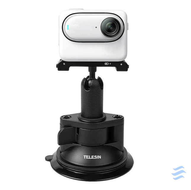 Magnetic Base and Suction Cup Base Set TELESIN for Insta360 GO 3 For sports cameras
