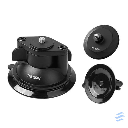 Magnetic Base and Suction Cup Base Set TELESIN for Insta360 GO 3 For sports cameras