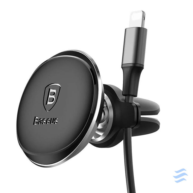 Magnetic Car Phone Holder Baseus Air Vent (black) Phone holders