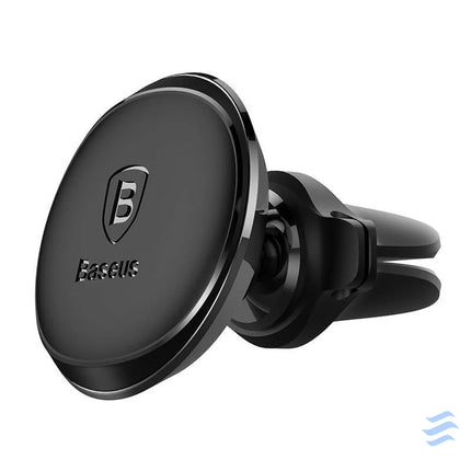 Magnetic Car Phone Holder Baseus Air Vent (black) Phone holders